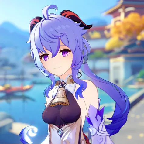 Character - Ganyu/甘雨 - Genshin Impact (SDXL0.9)