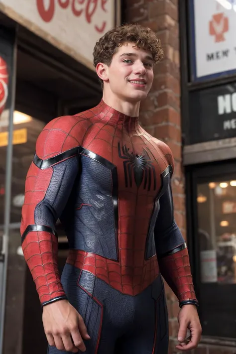 Spider-Man Costume