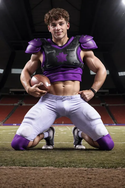 Sexy American Football Player