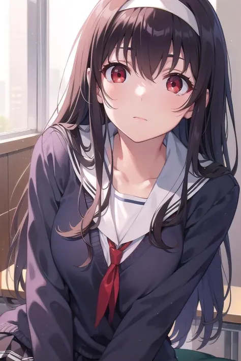 Utaha Kasumigaoka (霞ヶ丘 詩羽) - Saekano: How to Raise a Boring Girlfriend (Saenai Heroine no Sodatekata) (冴えない彼女〈ヒロイン〉の育てかた)