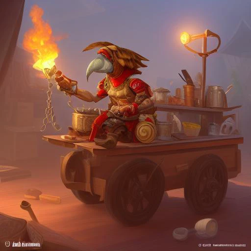 MTG Goblin Lora