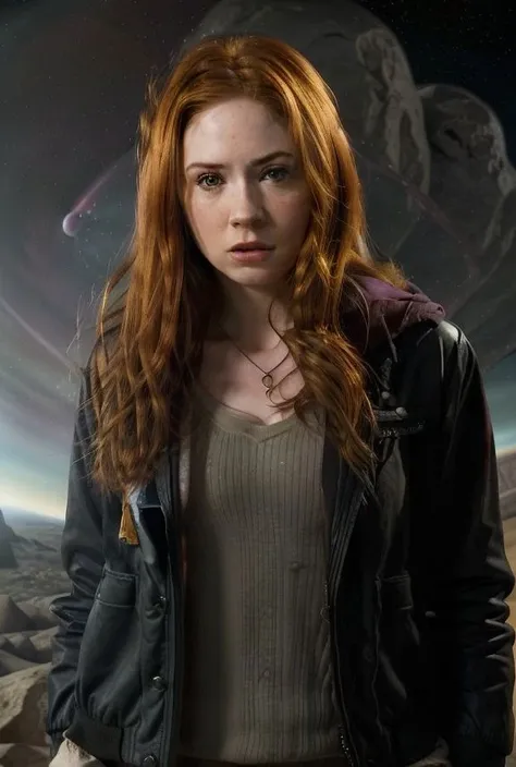 Amy Pond (Karen Gillan)