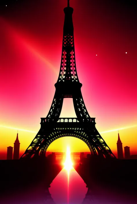 eiffel tower, danmumford style