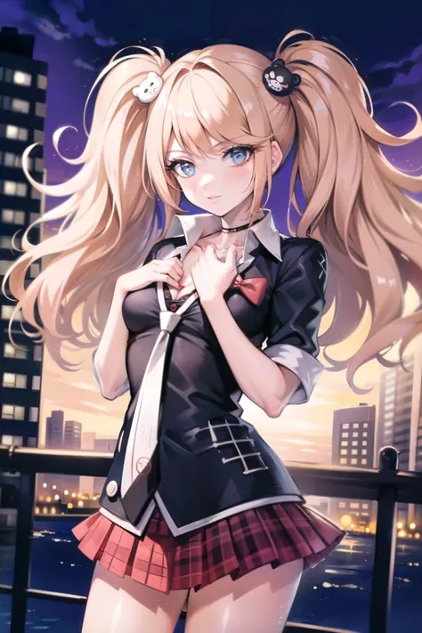 Junko Enoshima 江ノ島盾子 | Danganronpa ダンガンロンパ - v3.0