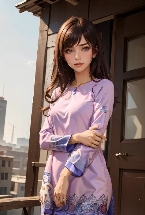 (masterpiece, best quality), 1girl,  <lora:Bajukurung:0.8> Bajukurung