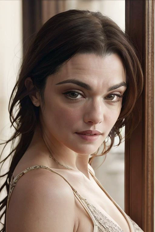 <lyco:rachelweisz_lycoris_01-000003:1.0> rachelw-smf, girl, headshot, detailed face, elegant clothing, natural sunlight, sexy, sfw, masterpiece