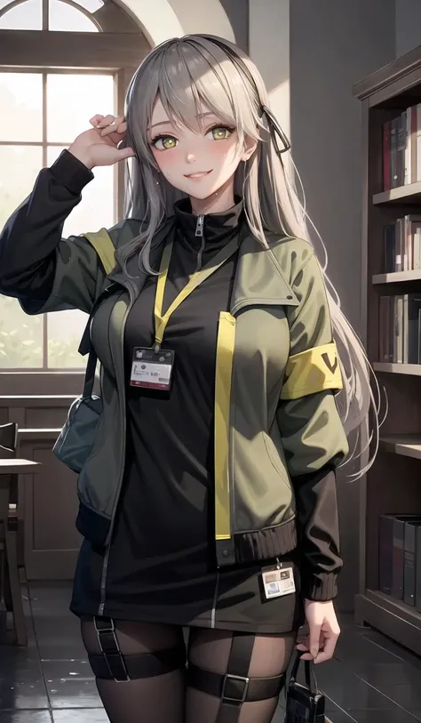 Girls' Frontline-UMP40-Moon River & Original outfits (With multires noise version)