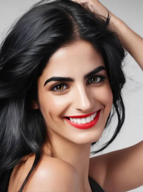 EmeraudeToubiaExl, smile