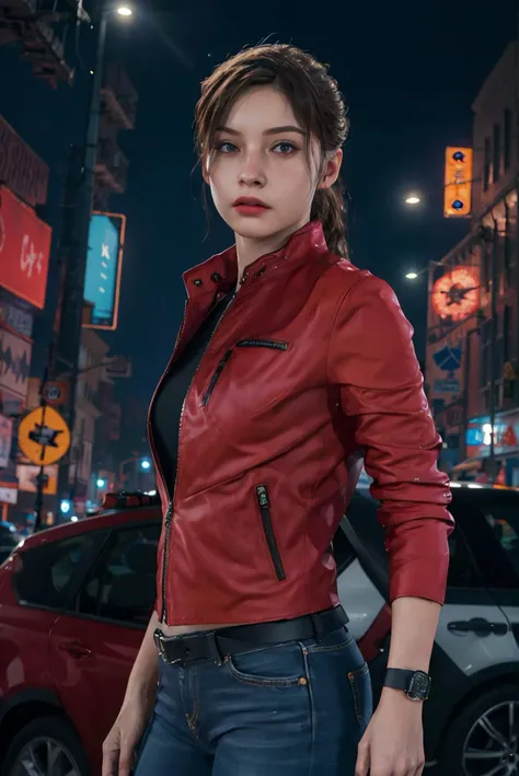 SXZ Claire Redfield - Jordan Mcewen [ Resident Evil ]