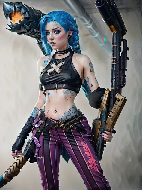 Jinx from the game "League of Legends"/Netflix animated serie (live action concept)