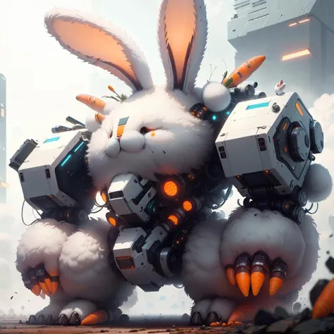 Bunny tech - World Morph