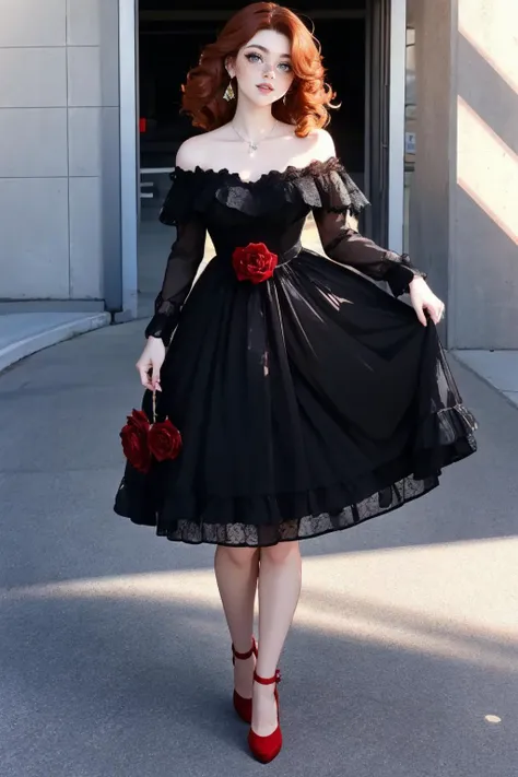 Gothic Rose Dress