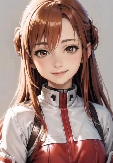 <lora:Asuna_Yuuki:0.8>, Asuna_Yuuki, smile, (masterpiece, best quality, detailed:1.3)