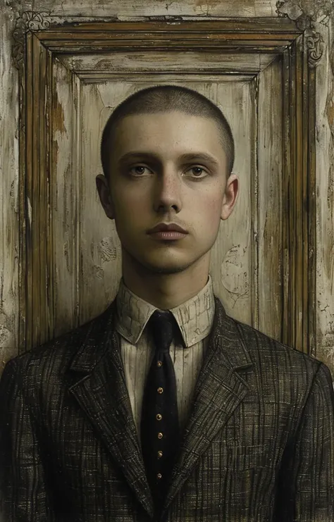 masterpiece,best quality,<lora:tbh163-sdxl:0.9>,illustration,style of Mike Worrall, portrait of noble man