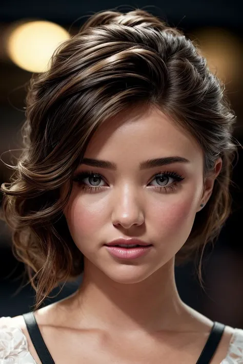 photo of beautiful (m1r4nd4kerr-135:0.99), a woman in a (movie premiere gala:1.1), perfect hair, hair upsweep updo, wearing (blue waitress:1.1),  ((Quality Tumblr:1.1)), (eyeliner, eyeshadow), modelshoot style, (extremely detailed CG unity 8k wallpaper), p...