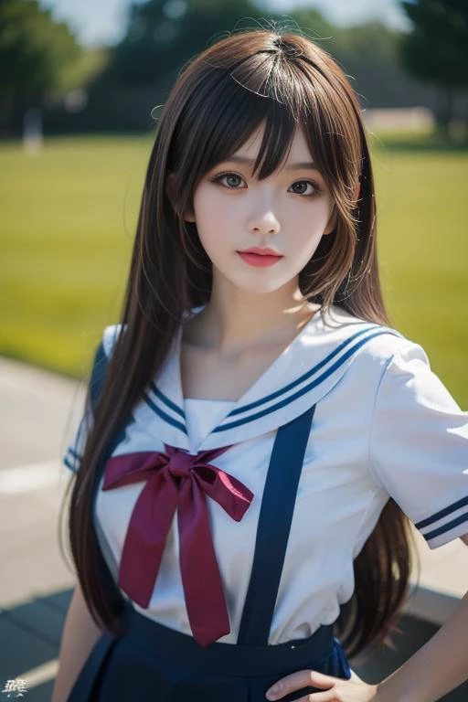 CLANNAD 夏季校服 hikarizaka private high school summer uniform