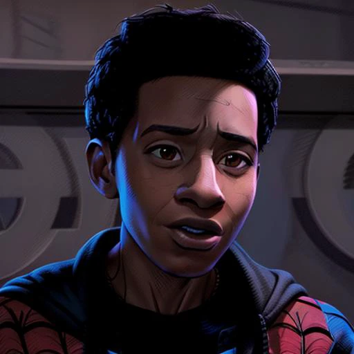 Siderman's Movie Miles Morales