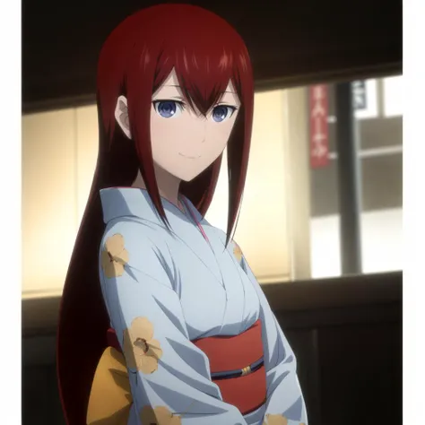 <lora:KurisuMakise001:0.7>,<lora:add_detail:0.8>,<lora:boldline:-0.8>,<lora:noline:0.3>,looking at viewer,smile,
KurisuMakise,1girl,solo,(print_kimono:1.1),