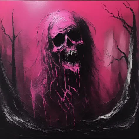 black metal art