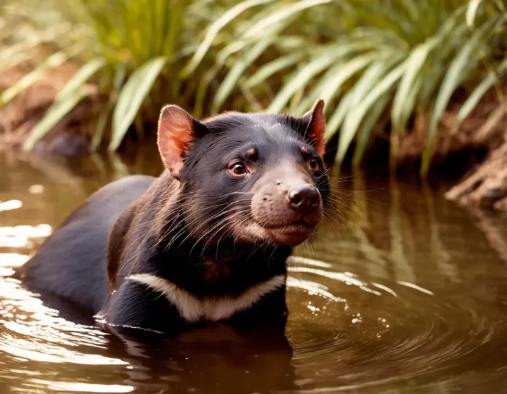 Tasmanian devil (Sarcophilus harrisii) SD XL