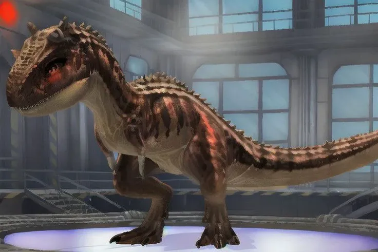 Toro (jurassic world camp cretaceus)