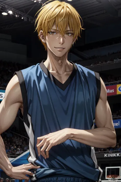 Kuroko's Basketball： Ryōta Kise【No training:uniform text&number　海常＆７】 転載禁止・無断転載禁止/Do not repost/Civitai Only