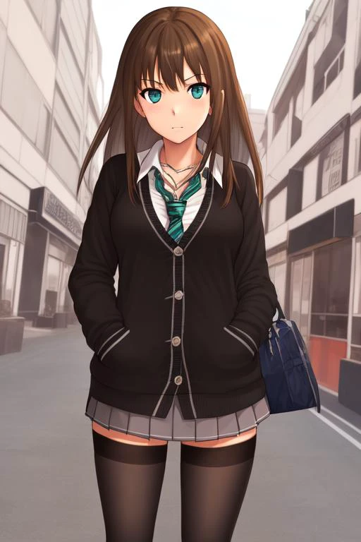 shibuya rin, 1girl, solo, <hypernet:everything:1>, best quality, highly detailed