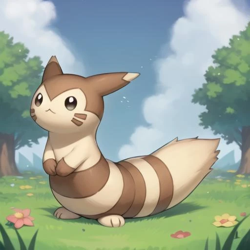 Furret (Pokémon) Lora | オオタチ | 大尾立