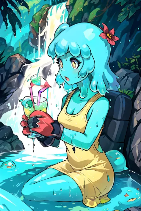 Juno / Slime girl - Omega Strikers