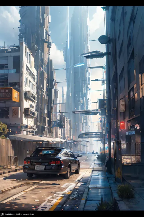 (Realistic:1.5) EdobSyFyCityLandscape, underwater, vehicle focus, ruins, outdoors, hologram, edobsyfycitylandscape, car, letterboxed, bag, english text, <lora:EdobSyFyCityLandscape_v1.0:0.8>