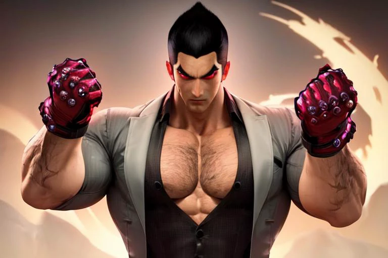 kazya mishima tekken