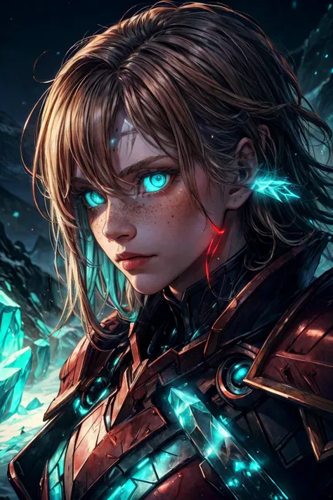 (best quality, masterpiece:1.2), photorealistic, thick outlines, strong shadows, <lora:add_detail:0.75>,
1 girl, adult (elven:0.7) woman, freckles, turquoise eyes, dark blonde textured hair,
portrait, solo, (full body:0.6), detailed background, detailed fa...