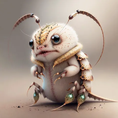 <lora:CuteCreatures:0.9> Cu73Cre4ture pincers