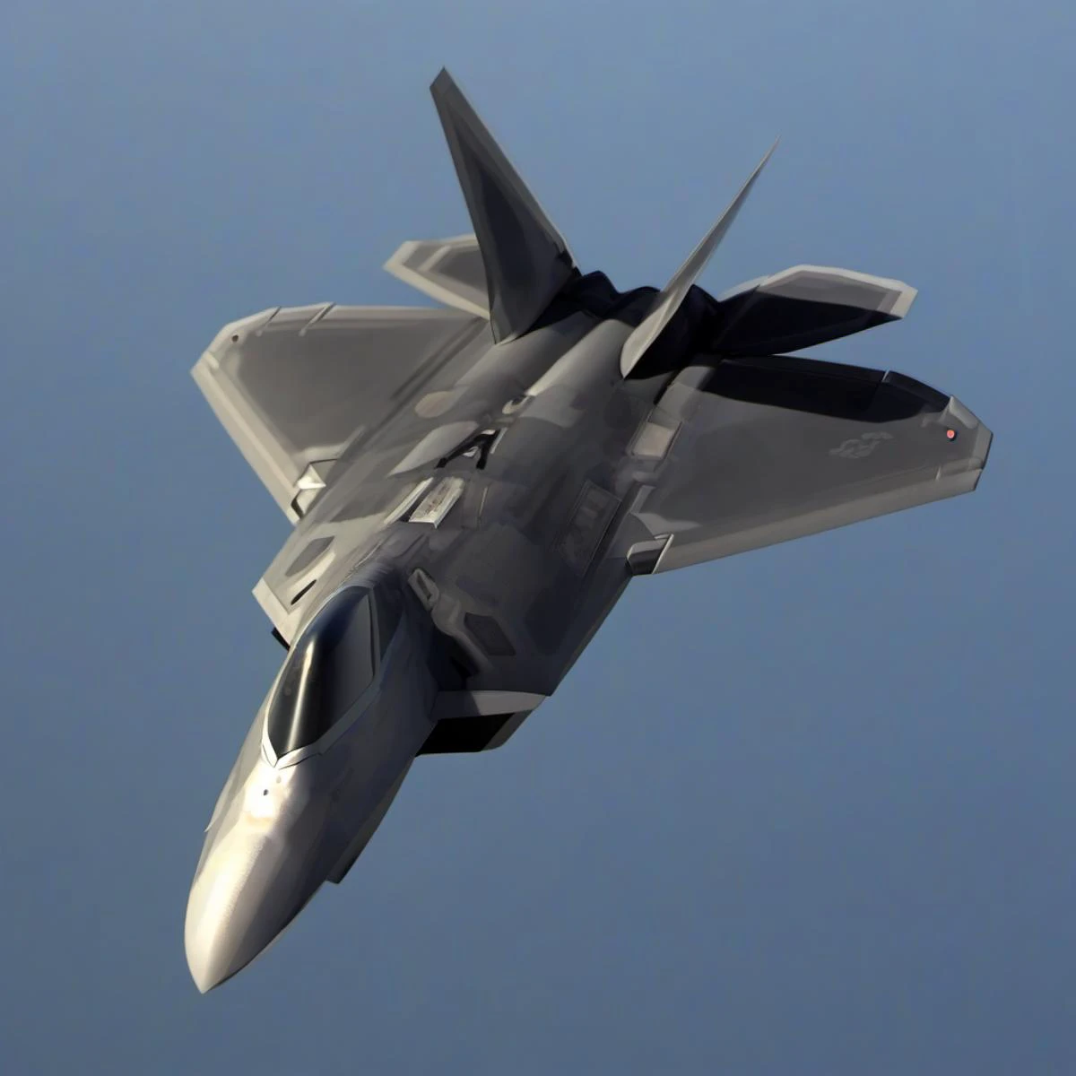 Lockheed Martin F-22 Raptor - XL