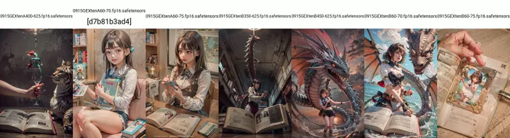 held a bow girl, Super magic book, water dragon, cinematic angle,abnormal and everyday