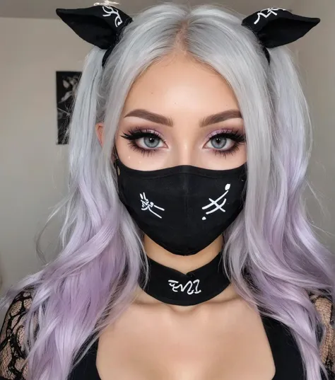 woman, egirl_pfp, makeup, facemask 
<lora:egirl_pfp:1>