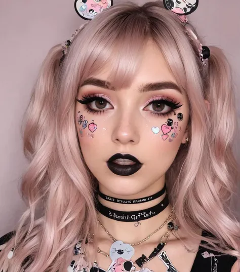 woman, egirl_pfp, makeup, stickers
<lora:egirl_pfp:1>