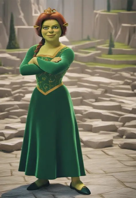 Princess Fiona for PonyXL (Human & Ogre)