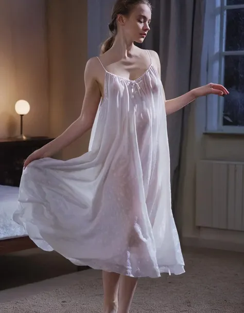 Nightgown | 吊带睡裙