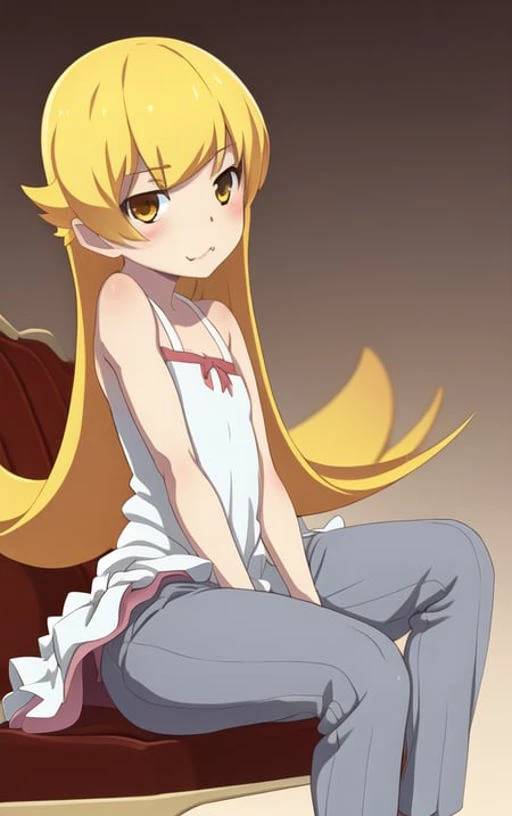 Oshino Shinobu FlatIsJusticeMIX