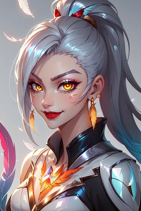 Vibrant MMO Style