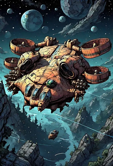 C-21 Dragon Assault Ship SDXL (Avatar)