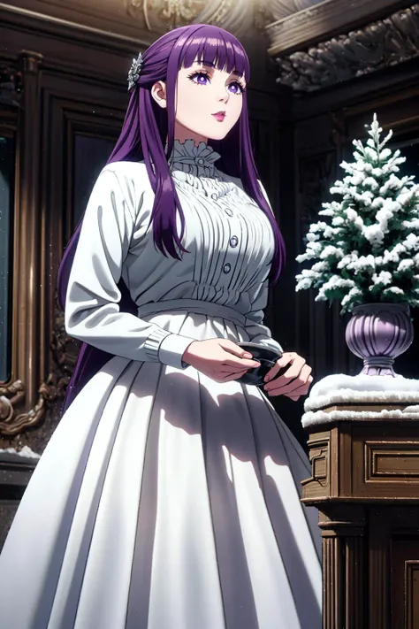 ((Masterpiece, best quality,edgQuality)),
edgSnow, tree, snow, christmas tree
<lora:edgSnowStyle:1>
ballgown,edgPreppy, a woman in a ([set of edgPreppy clothes,blazer|ballgown,ribbons,frills]::0.5) posing for a picture ,wearing edgPreppy with ballgown, <lo...