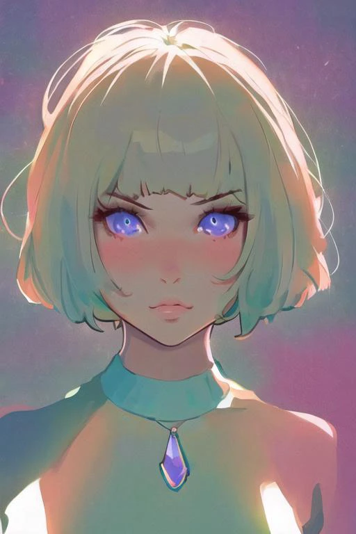 masterpiece, best quality, 1girl, perfect eyes, perfect face, kuvshinov