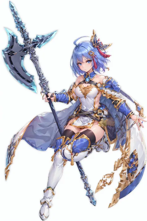 Sapphire | サファイア | 薩法婭 - [DMM/Nutaku] Housekihime / Jewel Princess | 宝石姫 | 寶石姬 [Character] [Lycoris-LoHa]