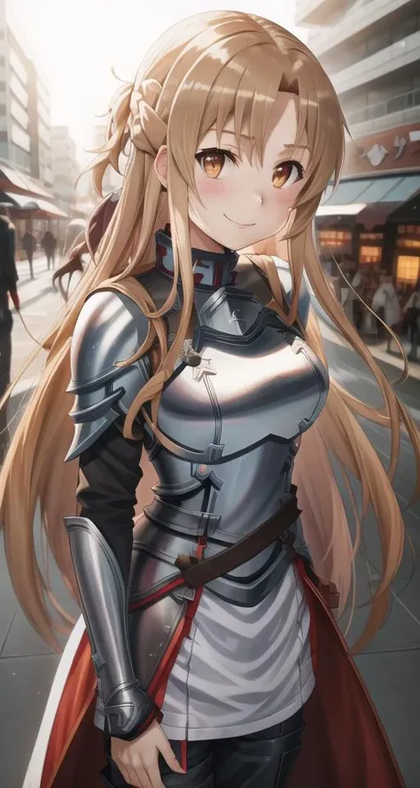 Asuna-SAO-亚丝娜-刀剑神域-Sword Art Online-Yūki Asuna-アスナ