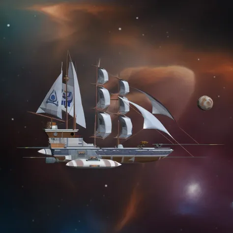 Treasure Planet Ships (Procyon)