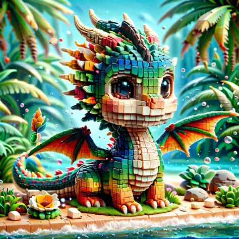 ral-smoldragons,a dragon,colorful,centered image,(masterpiece, best quality, highres, high resolution:1.2),extremely detailed,ral-3dcubes,<lora:ral-smoldragons-sdxl:1>,<lora:ral-3dcubes-sdxl:1>,