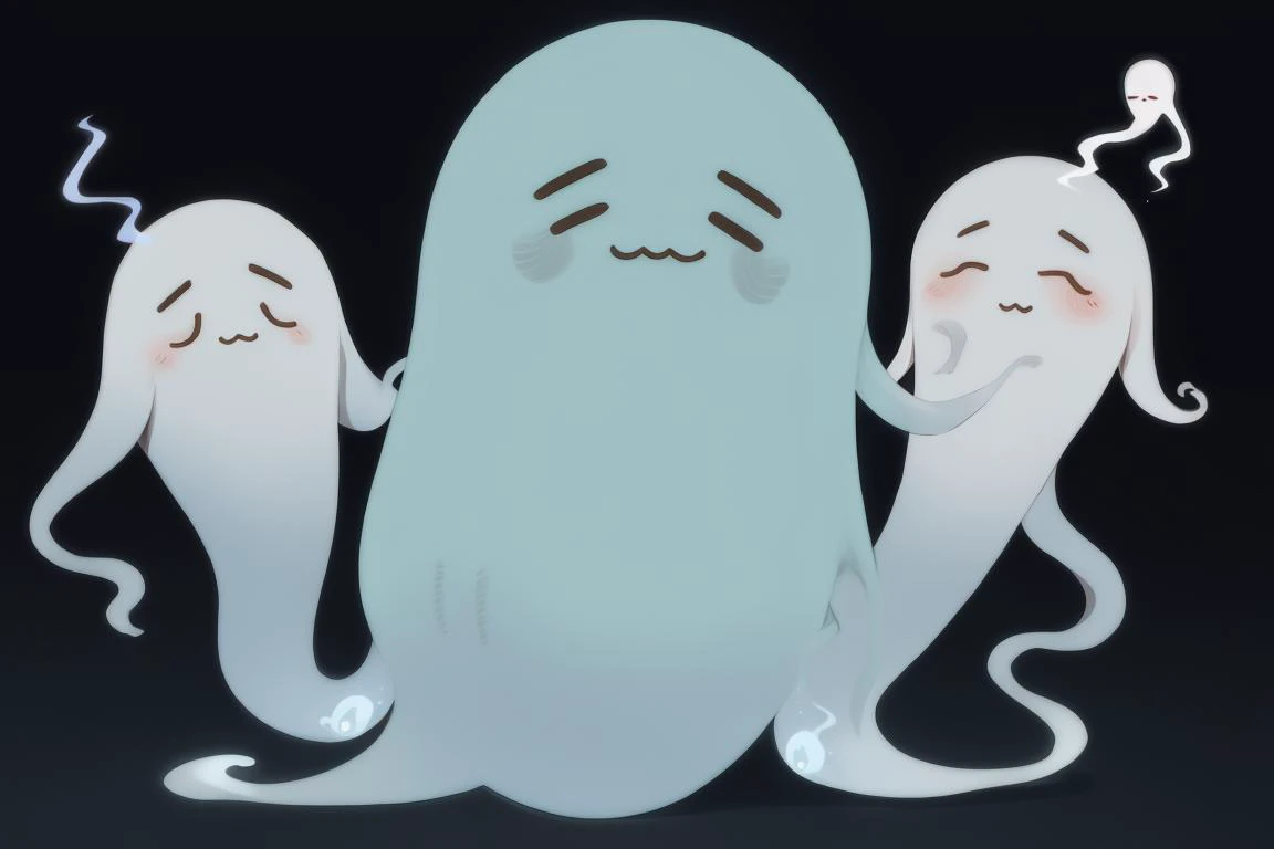 The Whispers Of The cute Ghosts