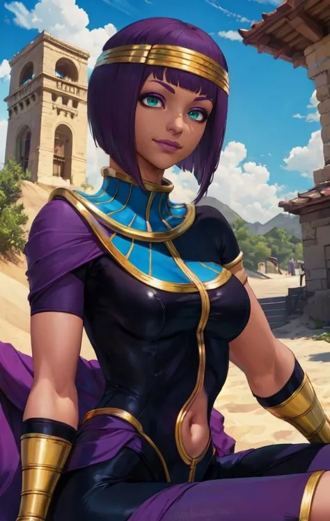 Menat - Street Fighter (SF5)